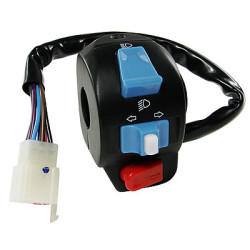 Left Handle Switch Assy W/o Brake Lever