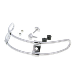 Crash Bar / Roll Bar Buzzetti Chromed For Front Fender For Vespa Primavera, Sprint, S 50, 125, 150