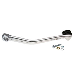 Kickstart Lever Silver For Vespa Cosa, PX, PE 125, 150, 200