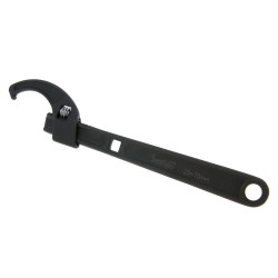 Lock Ring Tool / Slotted Nut Wrench Buzzetti Adjustable 25-70mm