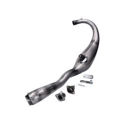 Exhaust Turbo Kit Carretera GP 80 For Racer Gear Shift Moped EBE, EBS, D50B -2010