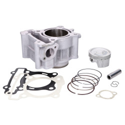 Cylinder Kit Malossi 183cc 63mm 14mm For YAMAHA N-Max, X-Max 125ie 4T LC Euro3-Euro5 2017-, Fantic Caballero 125ie 4T LC Euro5 2021-, Fantic Enduro XEF 125ie 4T LC Euro5 2021