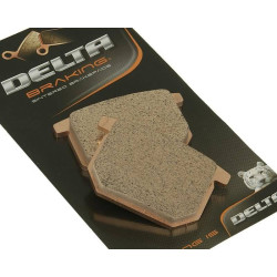 Brake Pads Delta Braking Sintered DB2040RD