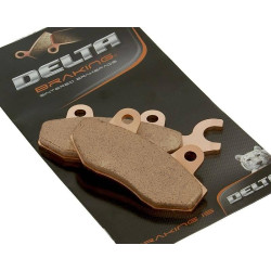 Brake Pads Delta Braking Sintered DB2340SR = NK430.36/S