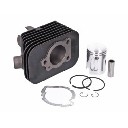 Cylinder Kit DR 50cc 38.4mm, 12mm Piston Pin For Piaggio Boss, Bravo, Ciao, Grillo, Si