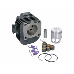 Cylinder Kit DR 50cc 40mm For CPI, Keeway Euro2 Straight, 12mm