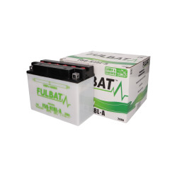 Battery Fulbat F50N18L-A DRY Incl. Acid Pack