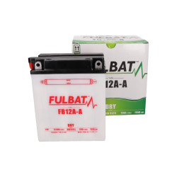 Battery Fulbat FB30CL-B DRY Incl. Acid Pack