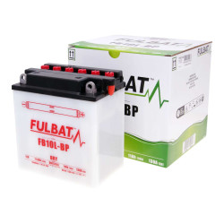 Battery Fulbat FB10L-BP DRY Incl. Acid Pack
