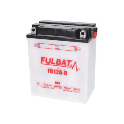 Battery Fulbat FB12A-B DRY Incl. Acid Pack