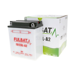 Battery Fulbat FB12AL-A2 DRY Incl. Acid Pack