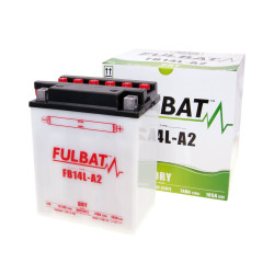 Battery Fulbat FB14L-A2 DRY Incl. Acid Pack