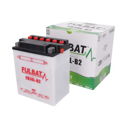 Battery Fulbat FB14L-B2 DRY Incl. Acid Pack