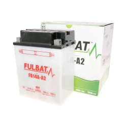 Battery Fulbat FB14A-A2 DRY Incl. Acid Pack
