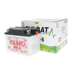 Battery Fulbat FB4L-B DRY Incl. Acid Pack
