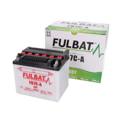 Battery Fulbat FB7C-A DRY Incl. Acid Pack