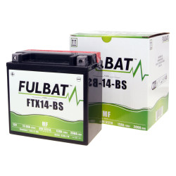 Battery Fulbat FTX14-BS MF Maintenance Free