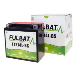 Battery Fulbat FTX14L-BS MF Maintenance Free