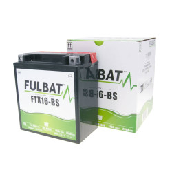 Battery Fulbat FTX16-BS MF Maintenance Free