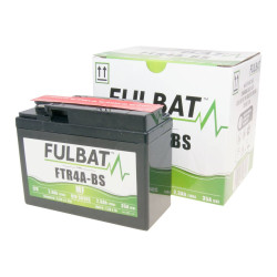 Battery Fulbat FTR4A-BS MF Maintenance Free