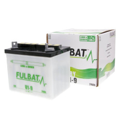 Battery Fulbat U1-9 DRY Incl. Acid Pack