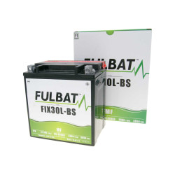 Battery Fulbat FIX30L-BS MF Maintenance Free