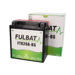 Battery Fulbat FTX20A-BS MF Maintenance Free