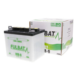 Battery Fulbat U1R-9 DRY Incl. Acid Pack