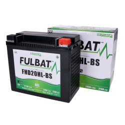 Battery Fulbat FHD20HL-BS GEL For Harley Davidson