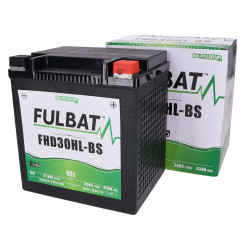 Battery Fulbat FHD30HL-BS GEL For Harley Davidson
