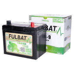 Battery Fulbat U1R-9 SLA For Lawn Tractor