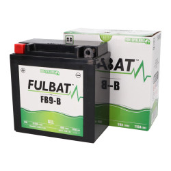 Battery Fulbat FB9-B / 12N9-4B1 / 12N9-BS GEL