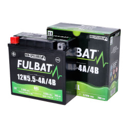 Fulbat Battery 12N5.5-4A/4B Gel