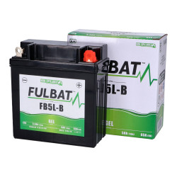 Battery Fulbat FB5L-B GEL