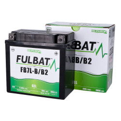 Battery Fulbat FB7L-B/B2 GEL