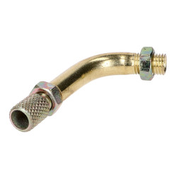 Throttle Cable Elbow Adapter 45° M6 For Bing Carburetor