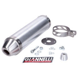 Muffler Giannelli Aluminum For Yamaha TZR 50 04-15