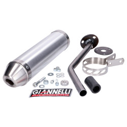 Muffler Giannelli Aluminum For Rieju MRX, SMX, RRX 50