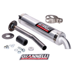 Muffler Giannelli Aluminum For Beta RR 50 Enduro, Supermotard, Enduro Racing