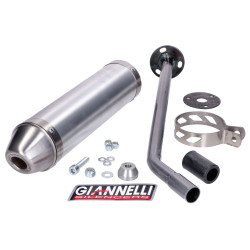 Muffler Giannelli Aluminum For Derbi DRD Pro 50 SM 06