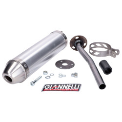 Muffler Giannelli Aluminum For Yamaha DT 50 R 98-03, MBK X-Limit 98-03