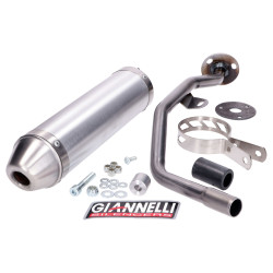Muffler Giannelli Aluminum For Peugeot XPS TL 50 06-07