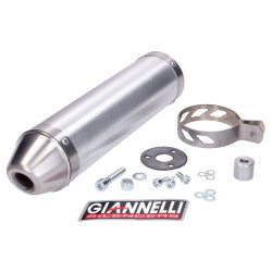 Muffler Giannelli Aluminum For Aprilia RX, SX 50 06-15, Derbi Senda 50 RX, SM Xrace, Xtreme 09-15