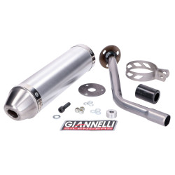 Muffler Giannelli Aluminum For Beta RR Enduro Motard 50 18-20