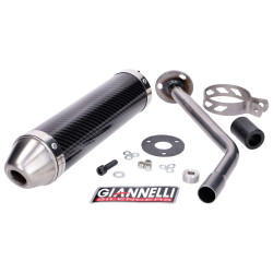 Muffler Giannelli Carbon For Beta RR Enduro Motard 50 18-20