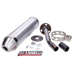 Silencer Giannelli Alu For Vent Derapage 50, 50RR 2019/2020