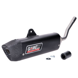 Muffler Giannelli Aluminum For Beta RR 50 Motard