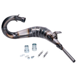 Exhaust Giannelli Enduro For Yamaha DT 50 R 98-03, MBK X-Limit 98-03