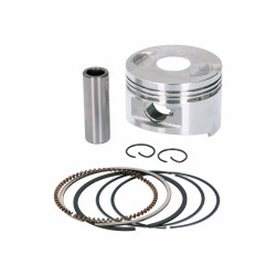 Piston Set 125cc Incl. Rings, Clips And Pin For GY6 152QMI