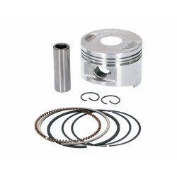 Piston Set 150cc Incl. Rings, Clips And Pin For GY6 150cc 157QMJ